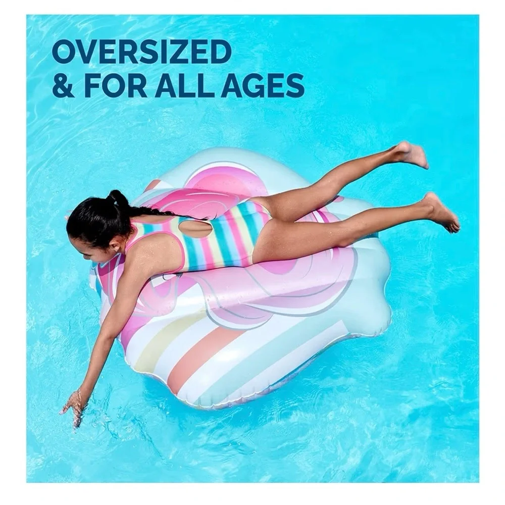 Swimways Disney Princess Ariel Reversible Pool Float - Picture 5 of 8